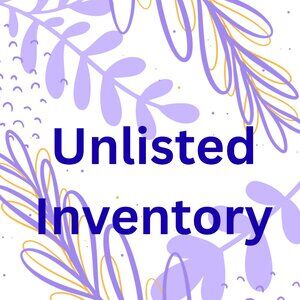 Unlisted Inventory for Live Show
